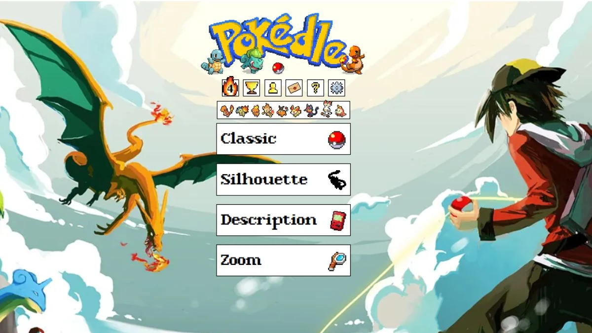 Pokedle Answers Today July 26, 2024: Silhouette, Classic, Zoom, Description