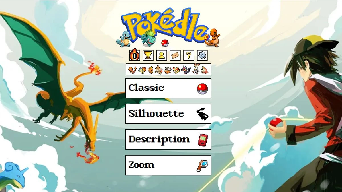 Pokedle Answers Today July 27, 2024: Silhouette, Classic, Zoom, Description