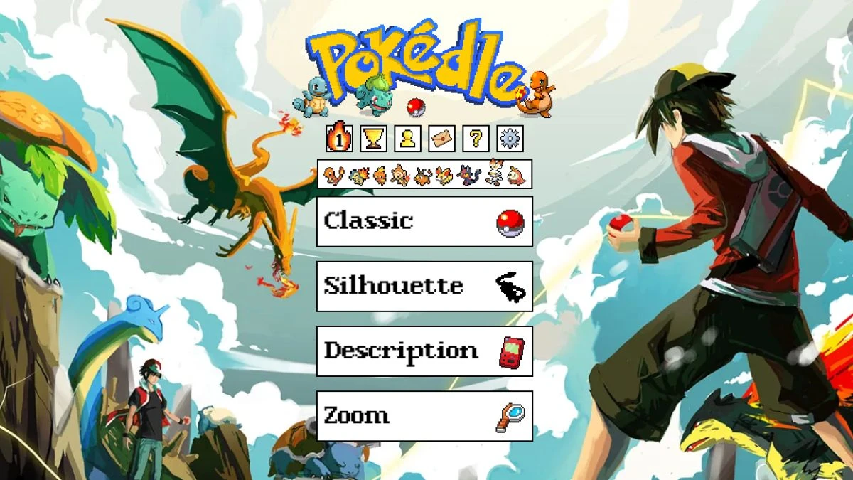 Pokedle Answers Today July 30, 2024: Silhouette, Classic, Zoom, Description