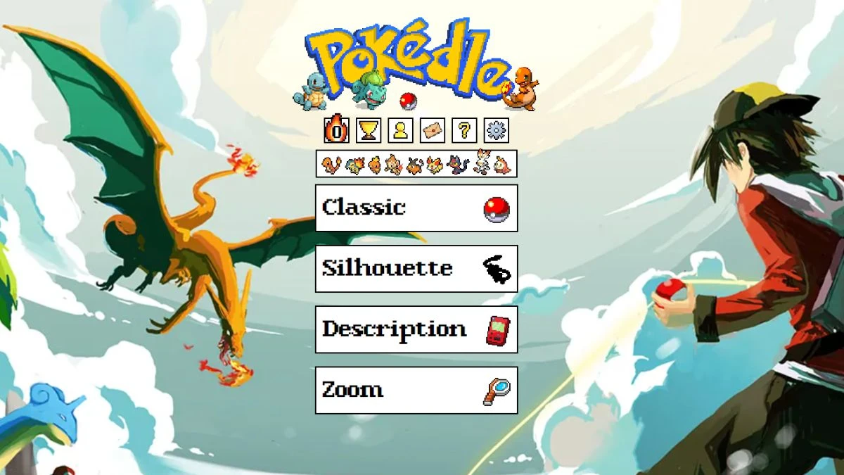 Pokedle Answers Today July 31, 2024: Silhouette, Classic, Zoom, Description