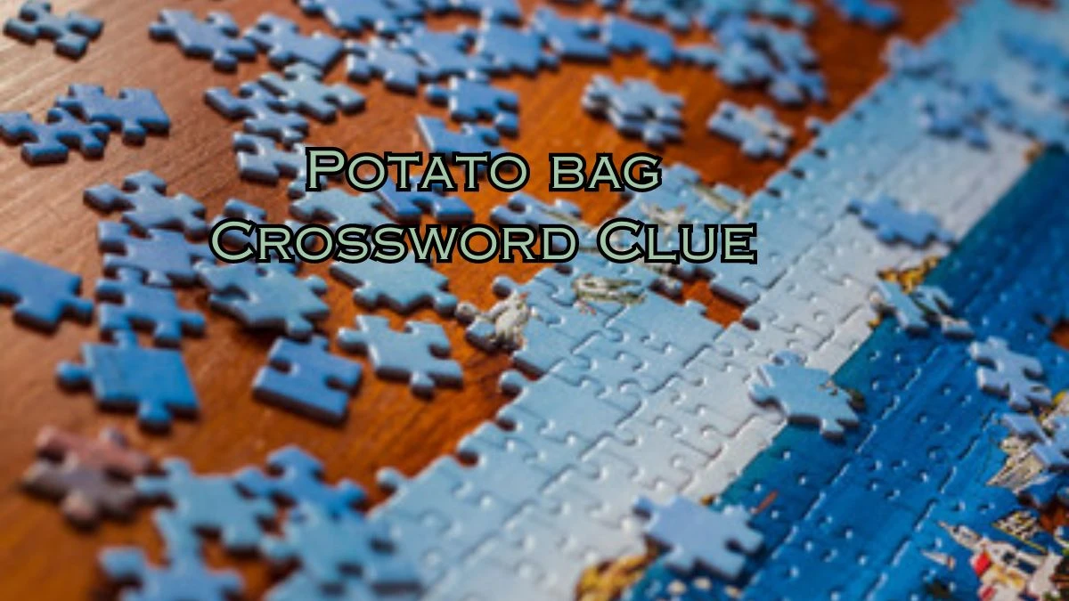 Potato bag Daily Themed Crossword Clue Puzzle Answer from July 13, 2024