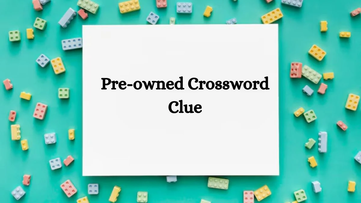 Pre-owned Daily Commuter Crossword Clue Answers on July 20, 2024