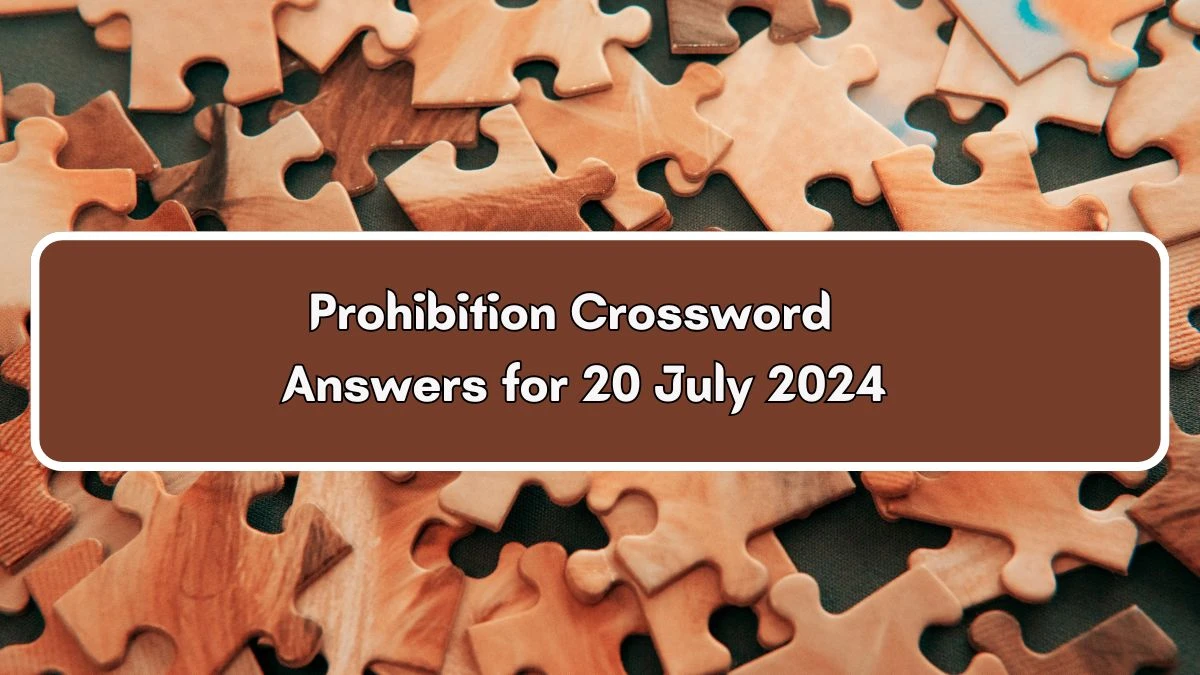 Irish Daily Mail Quick Prohibition 4 Letters Crossword Clue Puzzle Answer from July 20, 2024