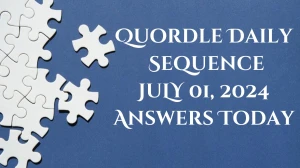 Quordle Daily Sequence July 01 2024 Answers Today