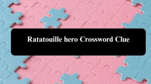 Daily Themed Ratatouille hero Crossword Clue Puzzle Answer from July 31, 2024