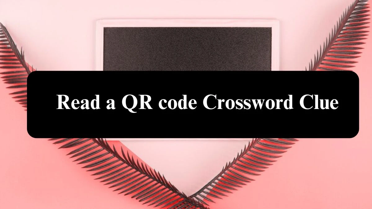 Read a QR code Crossword Clue Puzzle Answer from July 28, 2024