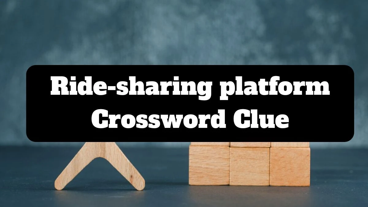 Ride-sharing platform Daily Themed Crossword Clue Puzzle Answer from July 14, 2024