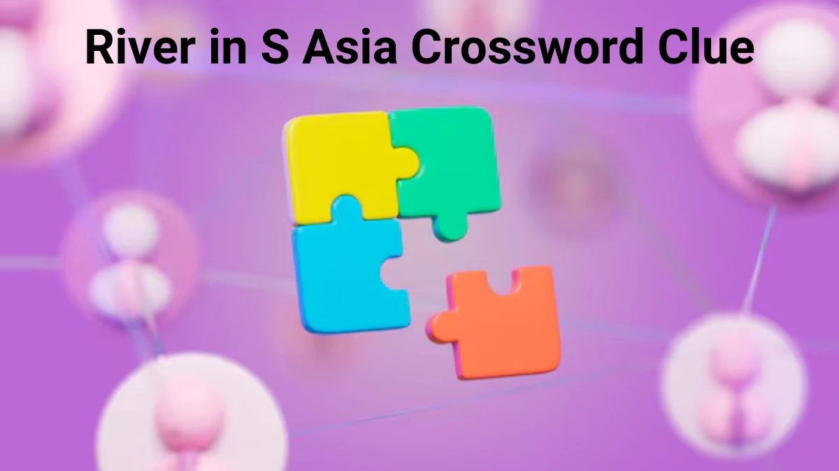 Irish Daily Mail Quick River in S Asia Crossword Clue Puzzle Answer from July 24, 2024