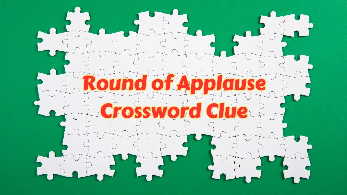 Daily Commuter Round of Applause Crossword Clue 4 Letters Puzzle Answer from July 12, 2024