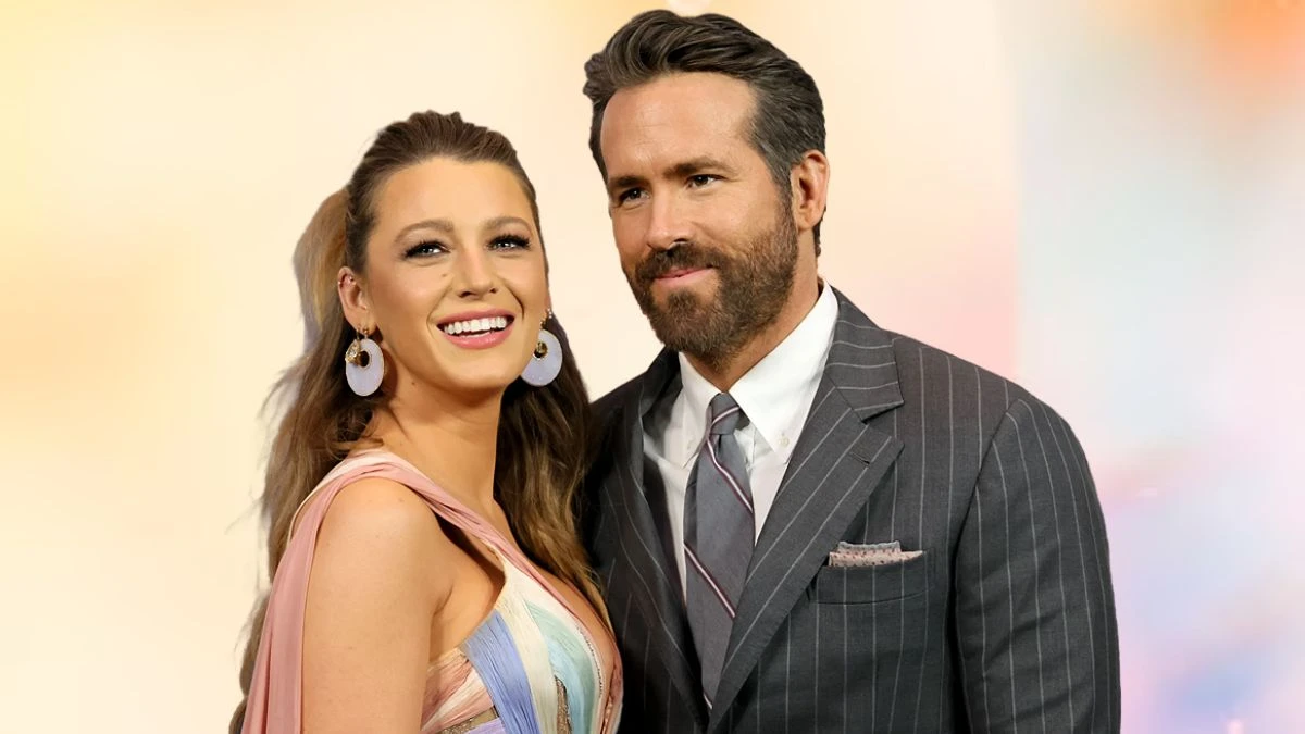 Ryan Reynolds and Blake Lively Reveal the Name of 4th Baby, How Many Children Does Blake Lively Have?