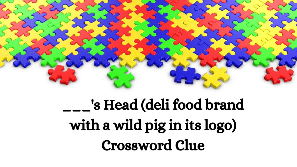 USA Today ___'s Head (deli food brand with a wild pig in its logo) Crossword Clue Puzzle Answer from July 04, 2024
