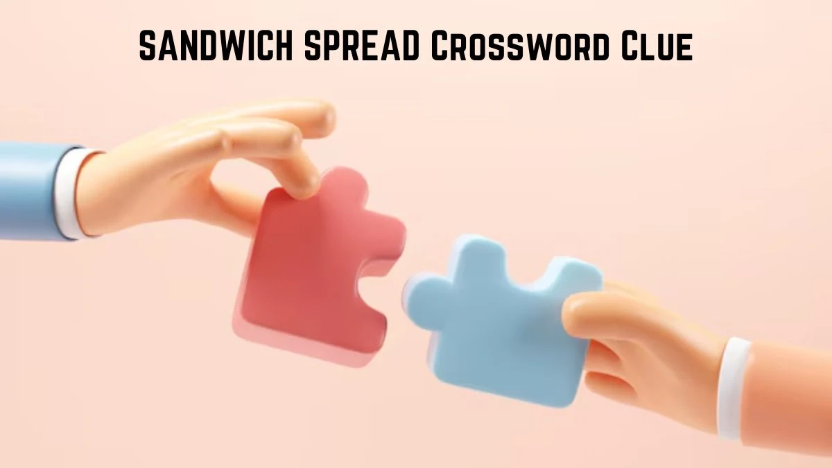 SANDWICH SPREAD Daily Commuter Crossword Clue Puzzle Answer from July 16, 2024