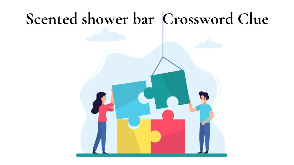 Scented shower bar Daily Themed Crossword Clue Puzzle Answer from July 09, 2024