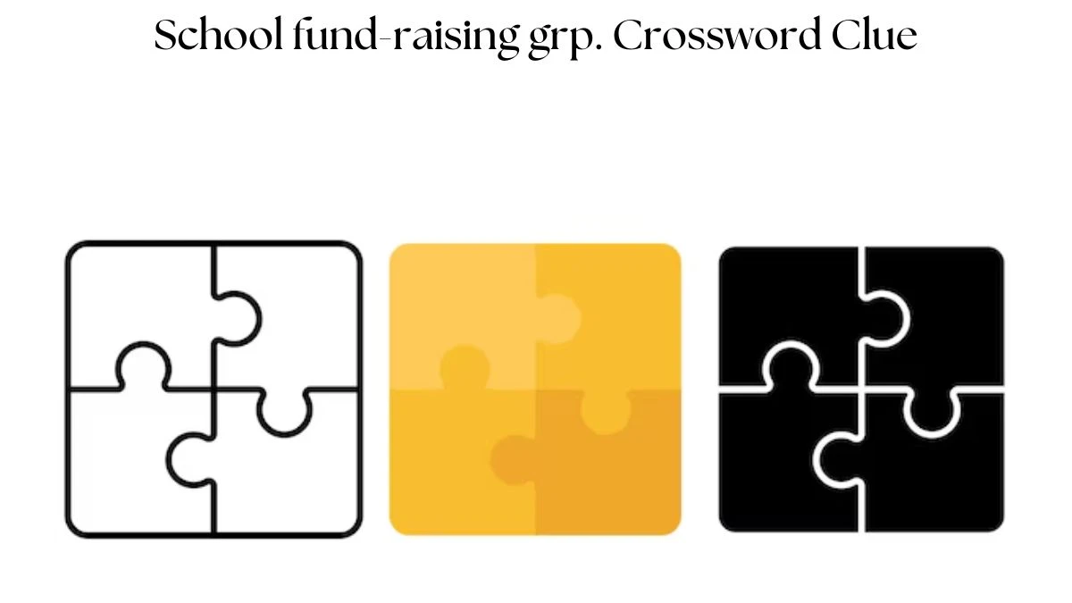 School fund-raising grp. NYT Crossword Clue Answer on July 23, 2024