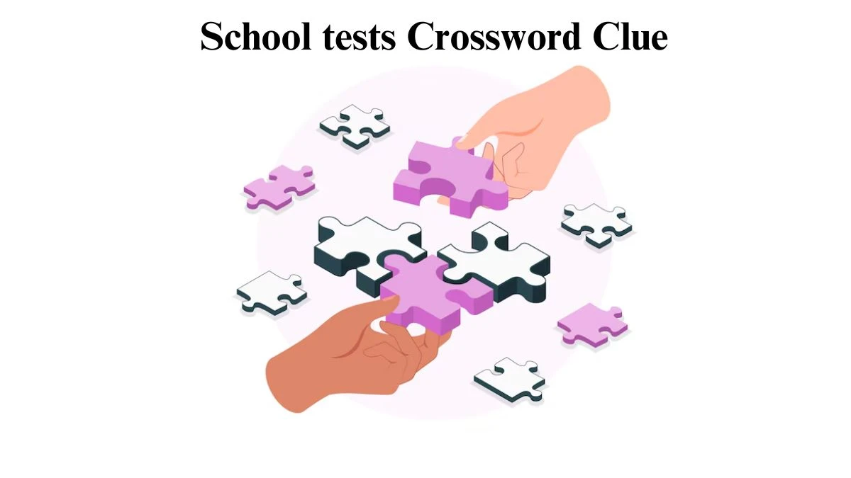 School tests Daily Commuter Crossword Clue Puzzle Answer from July 15, 2024