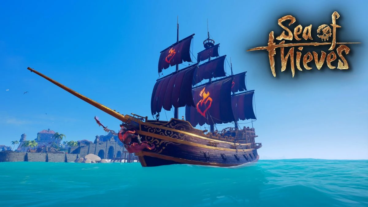 Sea of Thieves Season 13 Burning Blade, How to Get Burning Blade Sails?