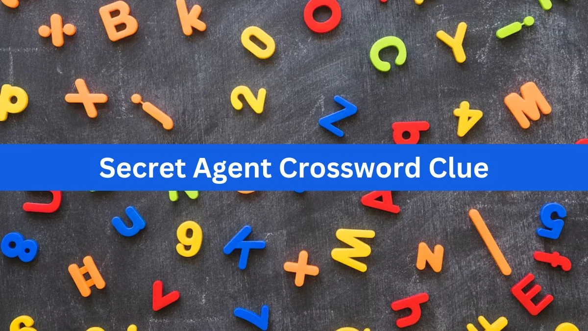 Daily Commuter Secret Agent Crossword Clue 3 Letters Puzzle Answer from July 24, 2024