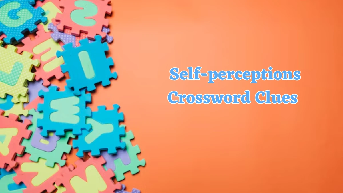 Self-perceptions Daily Commuter Crossword Clue Puzzle Answer from July 22, 2024