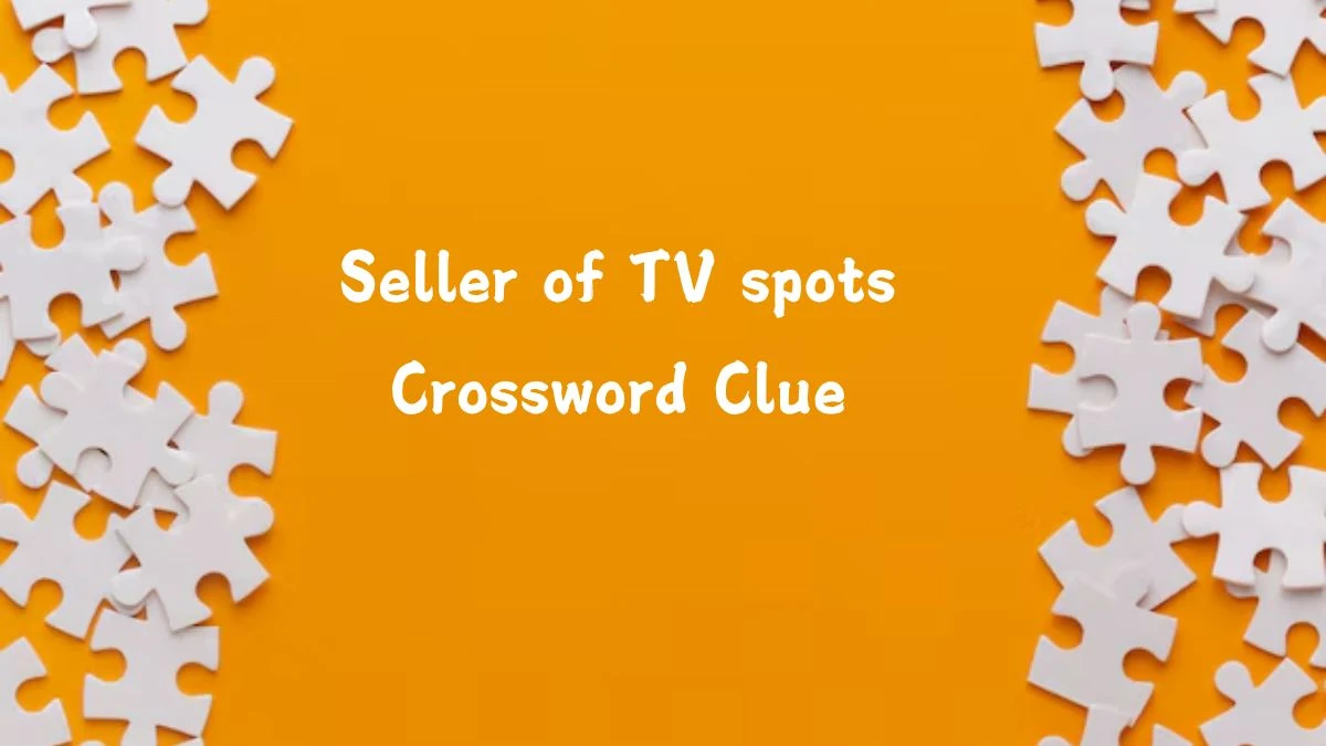 LA Times Seller of TV spots Crossword Clue Puzzle Answer from July 19, 2024