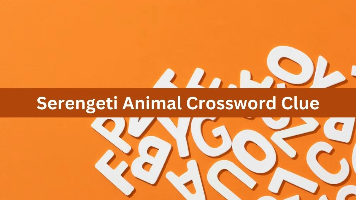 Serengeti Animal Daily Commuter Crossword Clue Puzzle Answer from July 17, 2024