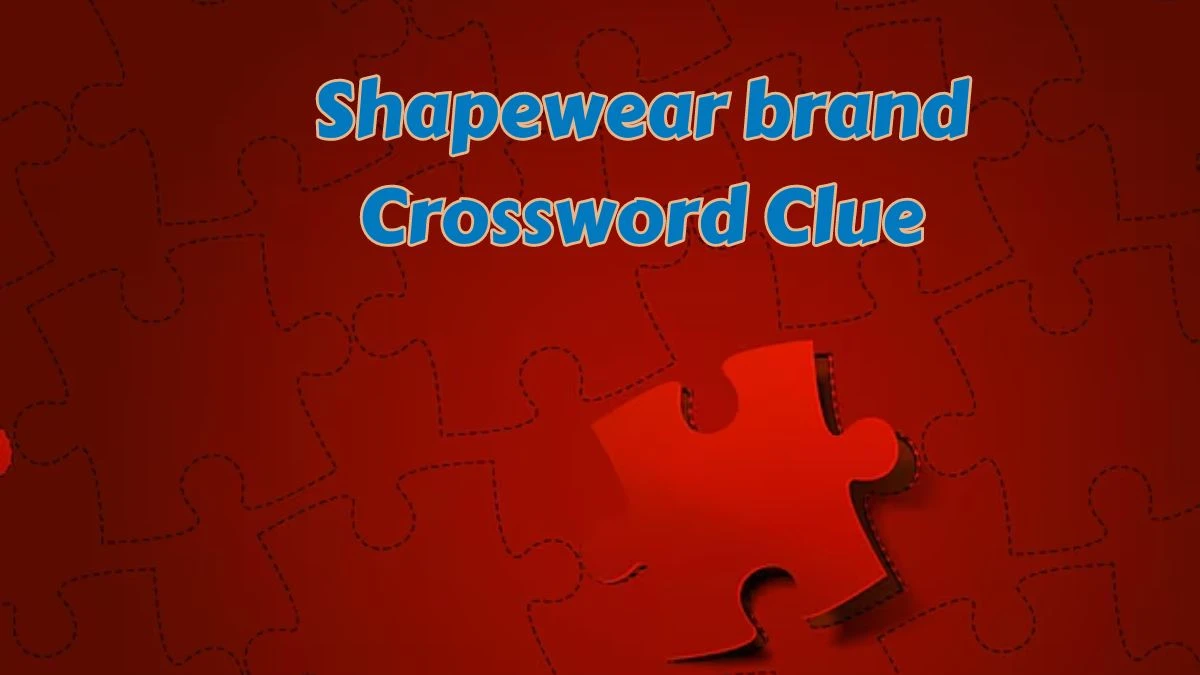 LA Times Shapewear brand Crossword Puzzle Answer from July 10, 2024