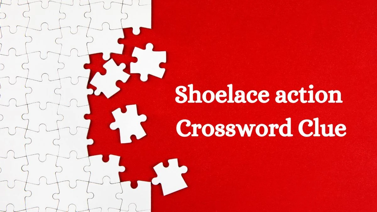 Shoelace action Daily Themed Crossword Clue Answers on July 11, 2024