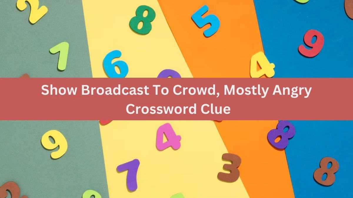 make speech to crowd crossword clue