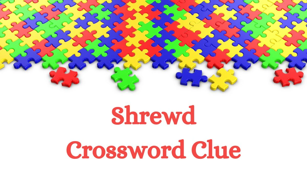 Shrewd Irish Daily Mail Quick Crossword Clue Puzzle Answer from July 03, 2024