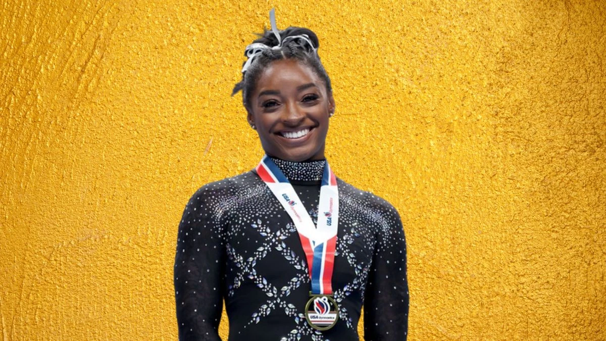 Simone biles worth