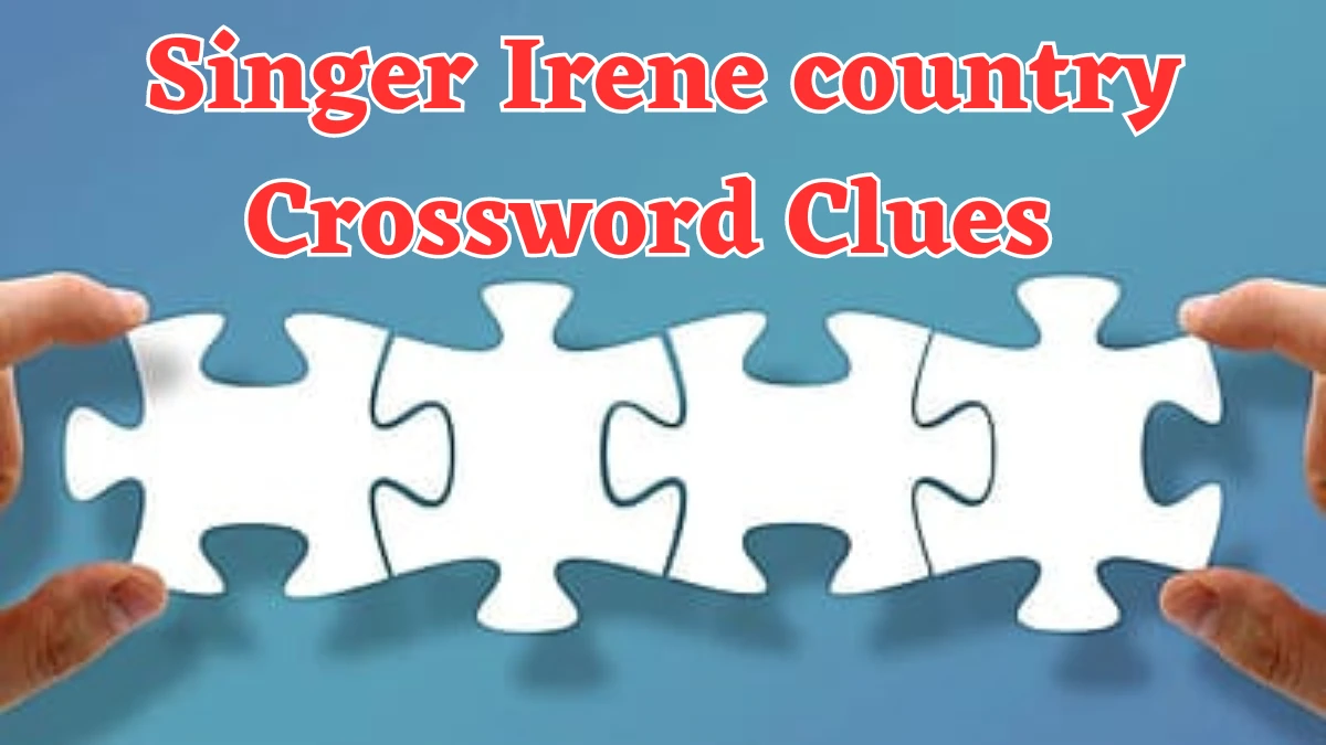 Daily Commuter Singer Irene Crossword Clue Puzzle Answer from July 22, 2024