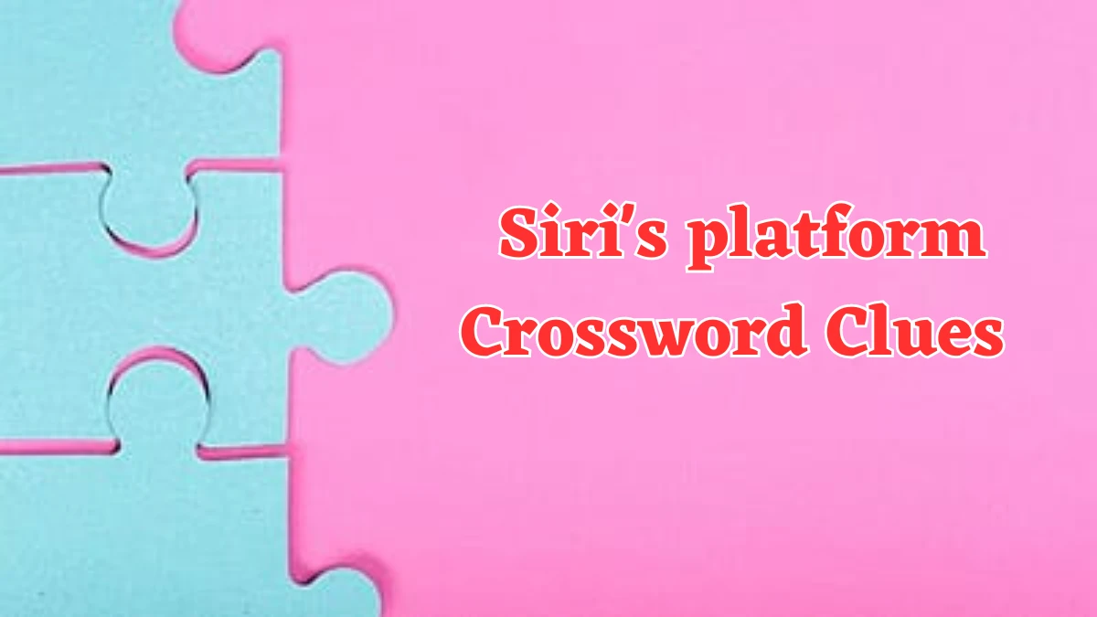 Siri's platform Daily Themed Crossword Clue Puzzle Answer from July 22, 2024