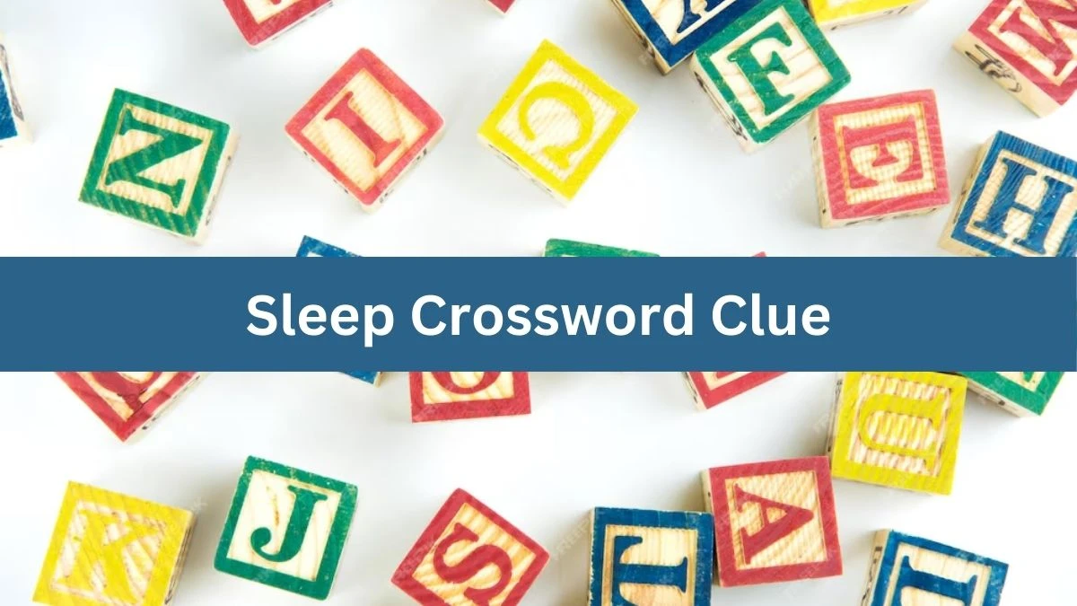 Sleep Crossword Clue Puzzle Answer from July 21, 2024