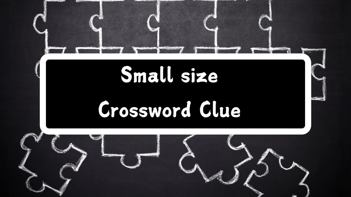 Small size Universal Crossword Clue Puzzle Answer from July 29, 2024