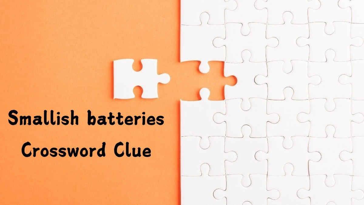 Smallish batteries Daily Commuter Crossword Clue Puzzle Answer from July 27, 2024