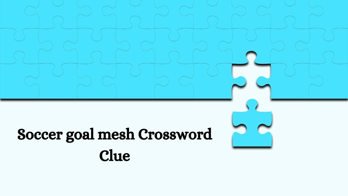 Daily Themed Soccer goal mesh Crossword Clue Puzzle Answer from July 15, 2024