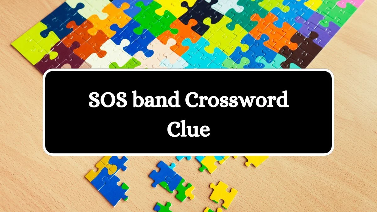 Daily Commuter SOS band Crossword Clue Puzzle Answer from July 12, 2024