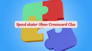 LA Times Speed skater Ohno Crossword Puzzle Answer from July 11, 2024