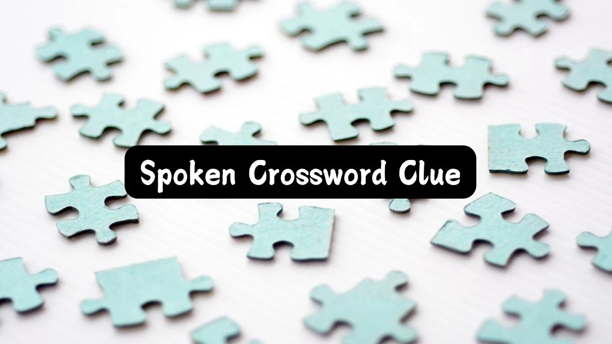 Spoken Daily Commuter Crossword Clue Puzzle Answer from July 15, 2024