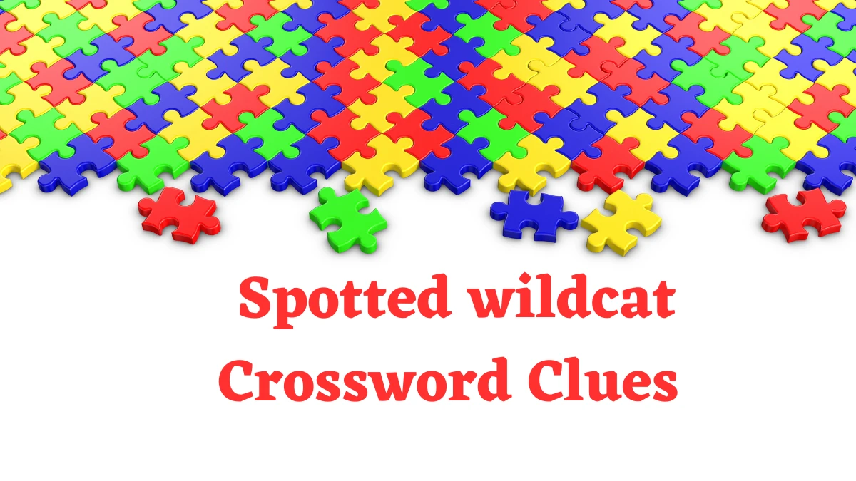 LA Times Spotted wildcat Crossword Clue Puzzle Answer from July 22, 2024