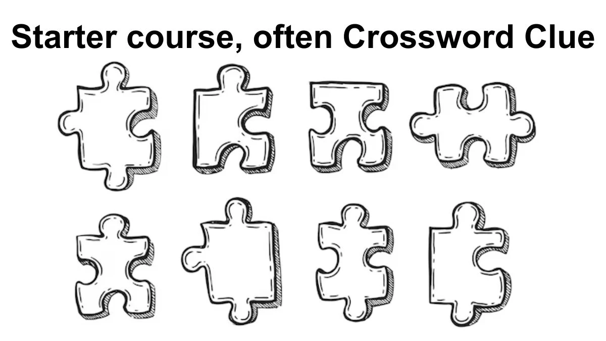 Daily Commuter Starter course, often Crossword Clue 5 Letters Puzzle Answer from July 13, 2024