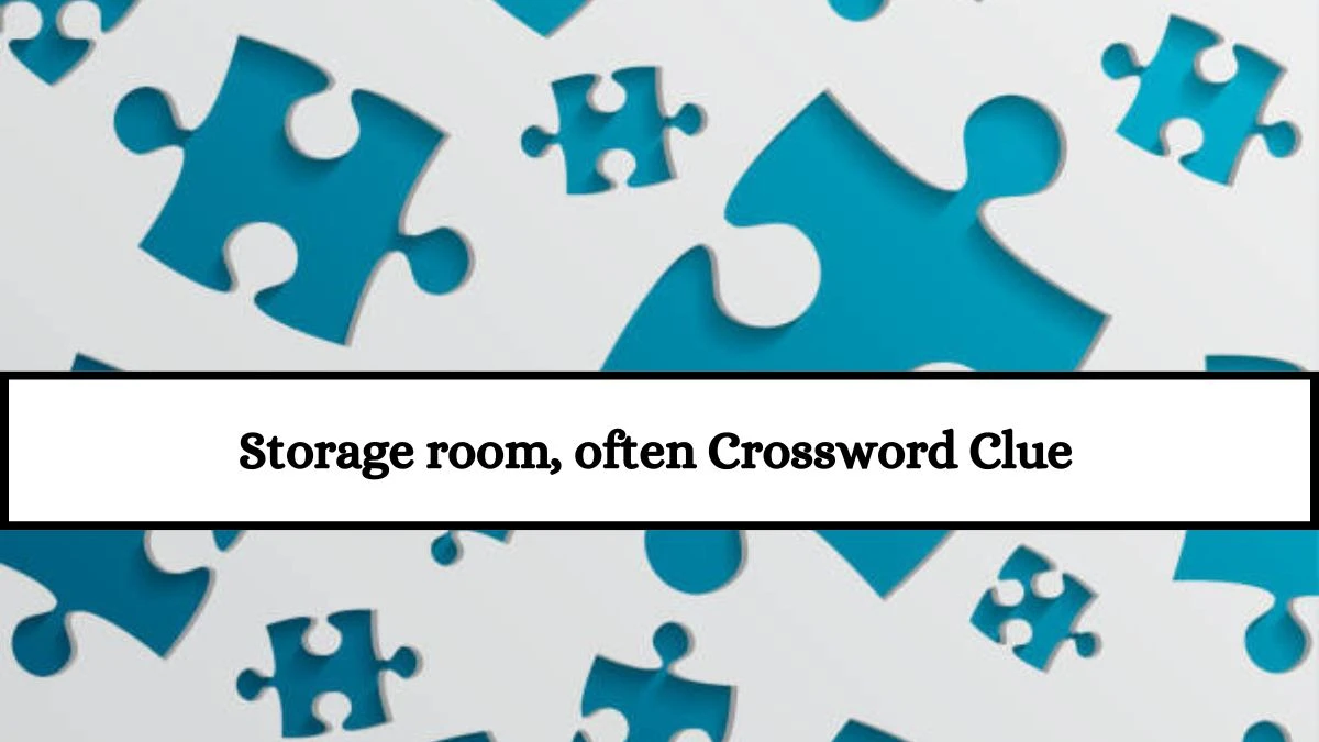 Daily Commuter Storage room, often Crossword Clue 5 Letters Puzzle Answer from July 18, 2024