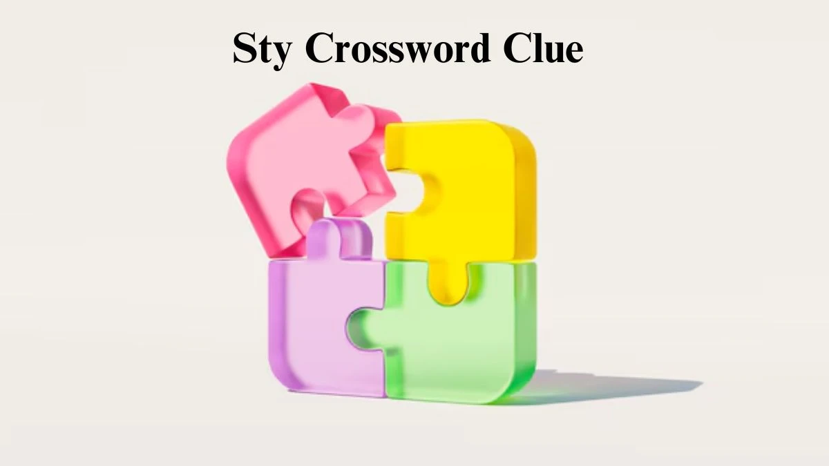 USA Today Sty Crossword Clue Puzzle Answer from July 20, 2024