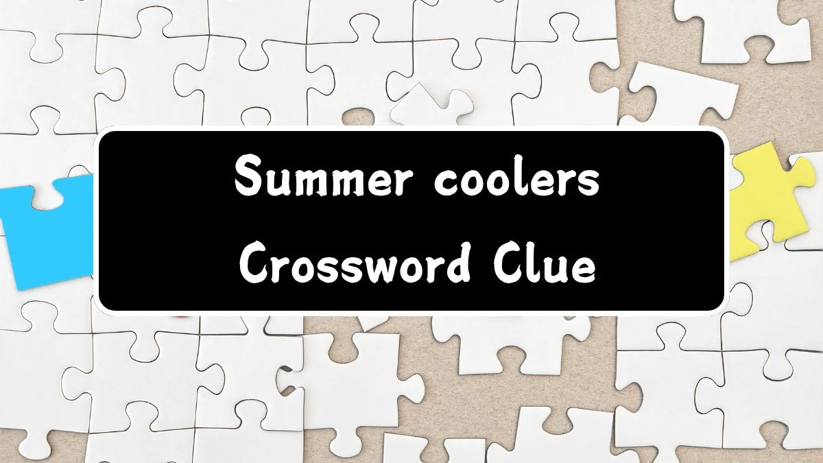 Summer coolers Daily Commuter Crossword Clue Answers on July 16, 2024