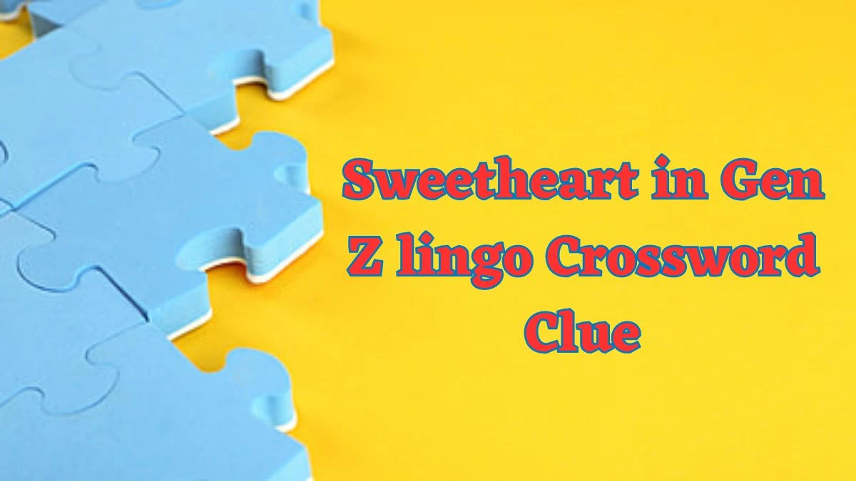 Sweetheart in Gen Z lingo Daily Themed Crossword Clue Puzzle Answer from July 02, 2024