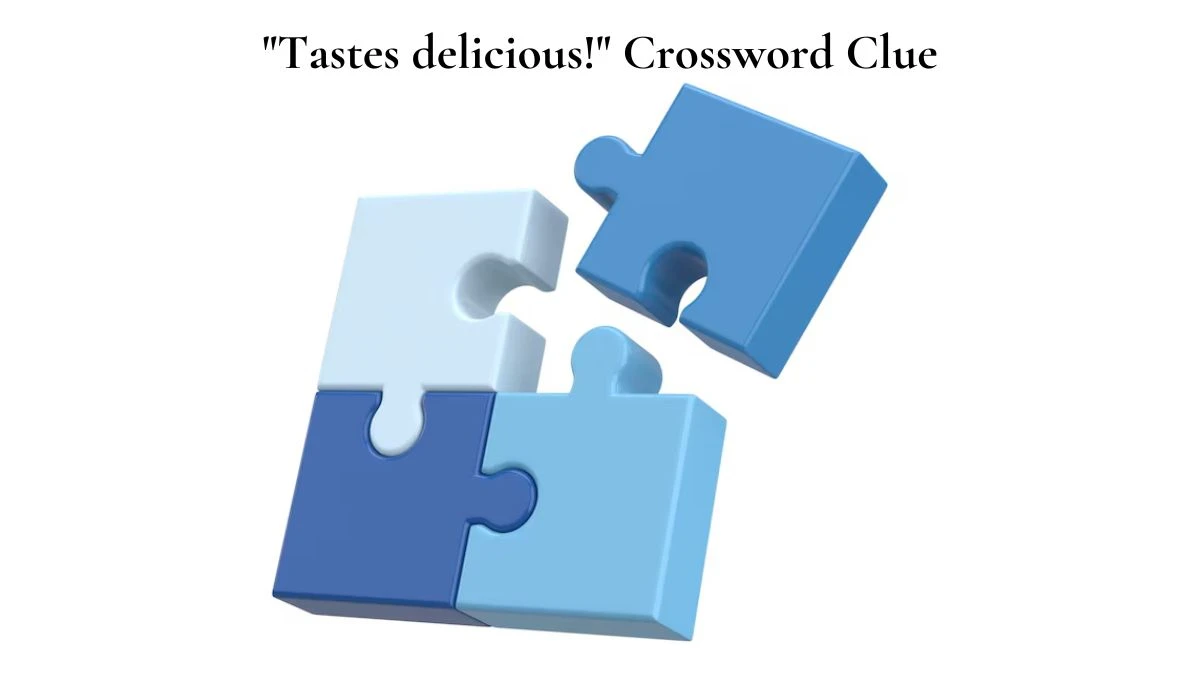 Tastes delicious! Daily Themed Crossword Clue Puzzle Answer from July 13, 2024