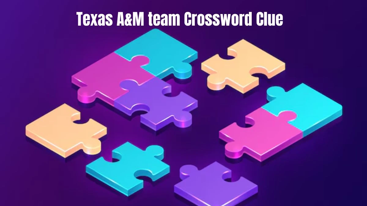 Universal Texas A&M team Crossword Clue Puzzle Answer from July 29, 2024