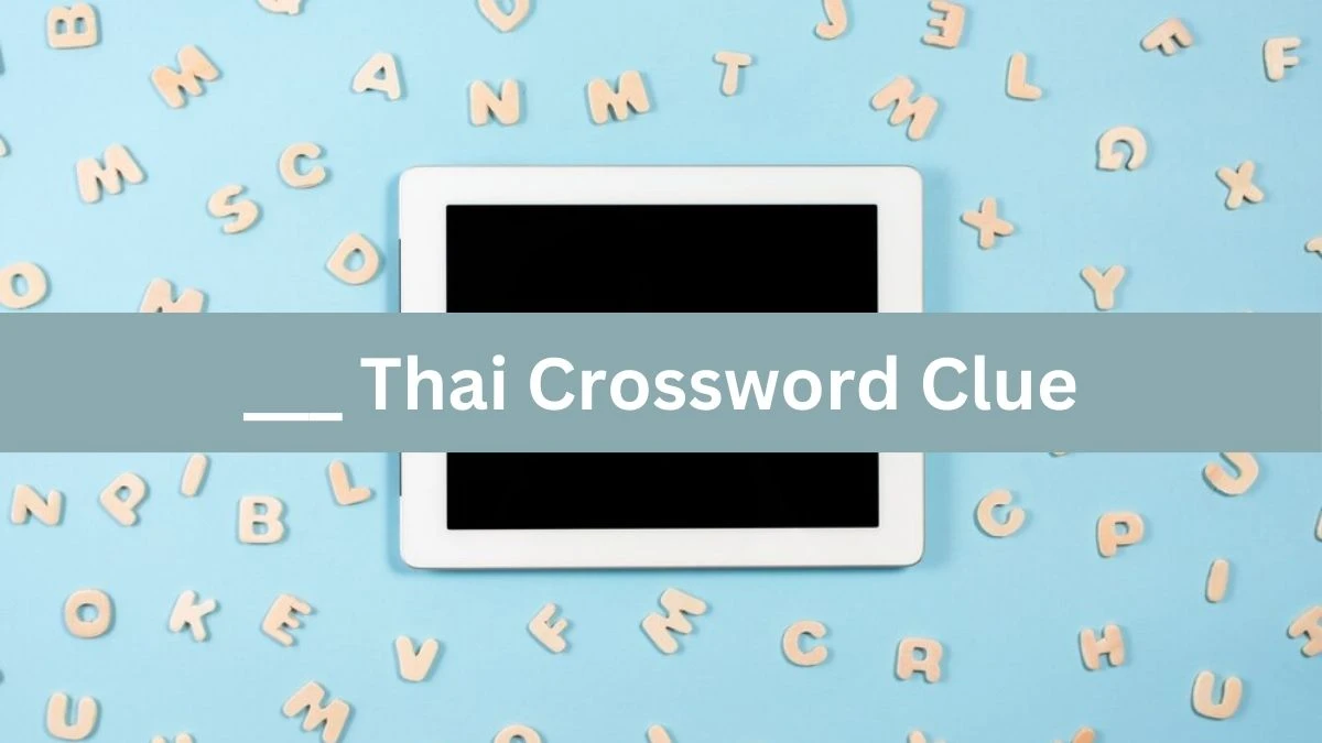 Universal ___ Thai Crossword Clue Puzzle Answer from July 08, 2024