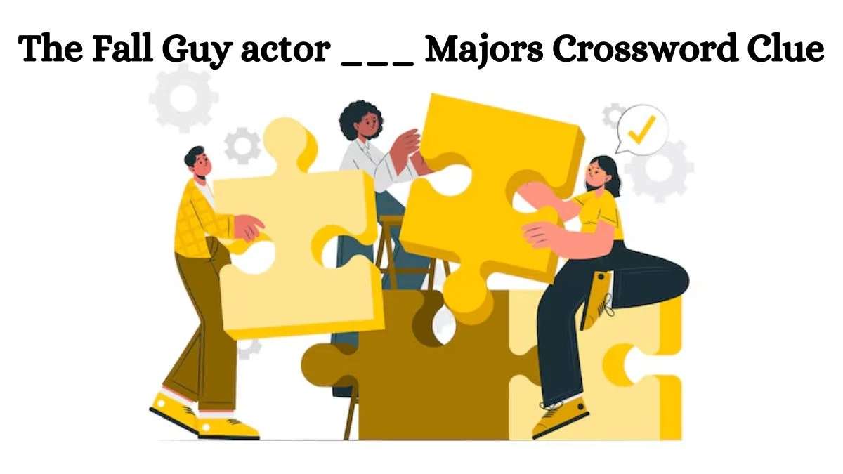 Daily Themed The Fall Guy actor ___ Majors Crossword Clue Puzzle Answer from July 23, 2024