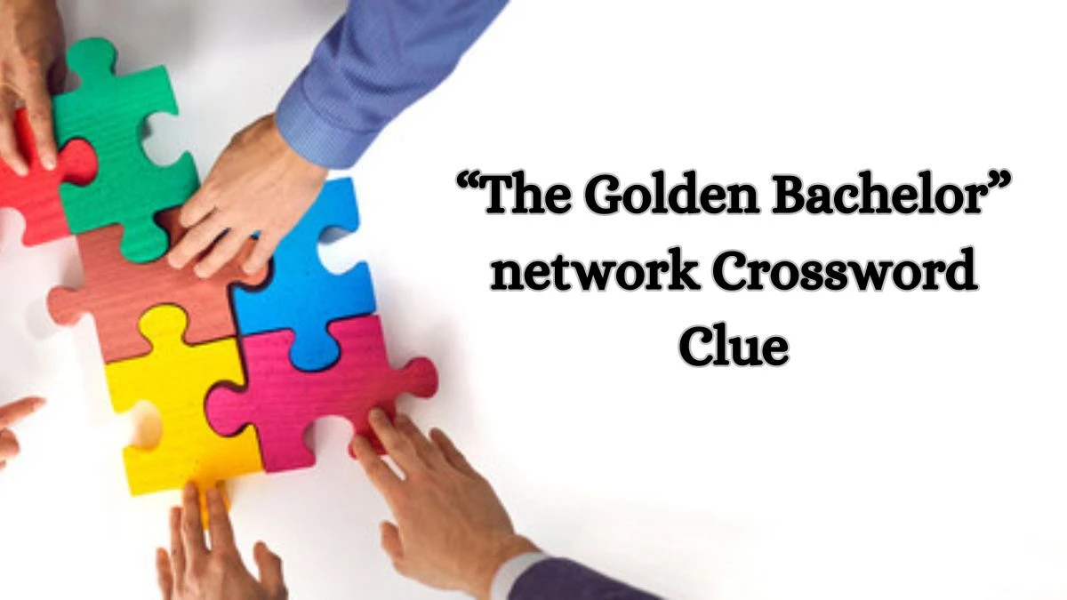 “The Golden Bachelor” network LA Times Crossword Clue Puzzle Answer from July 01, 2024