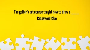 USA Today The golfer's art course taught how to draw a ___ Crossword Clue Puzzle Answer from July 21, 2024